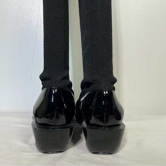 Robert Clergerie Women's Varant Knee Sock Boot Size 9.5 EUC - Picture 4 of 6